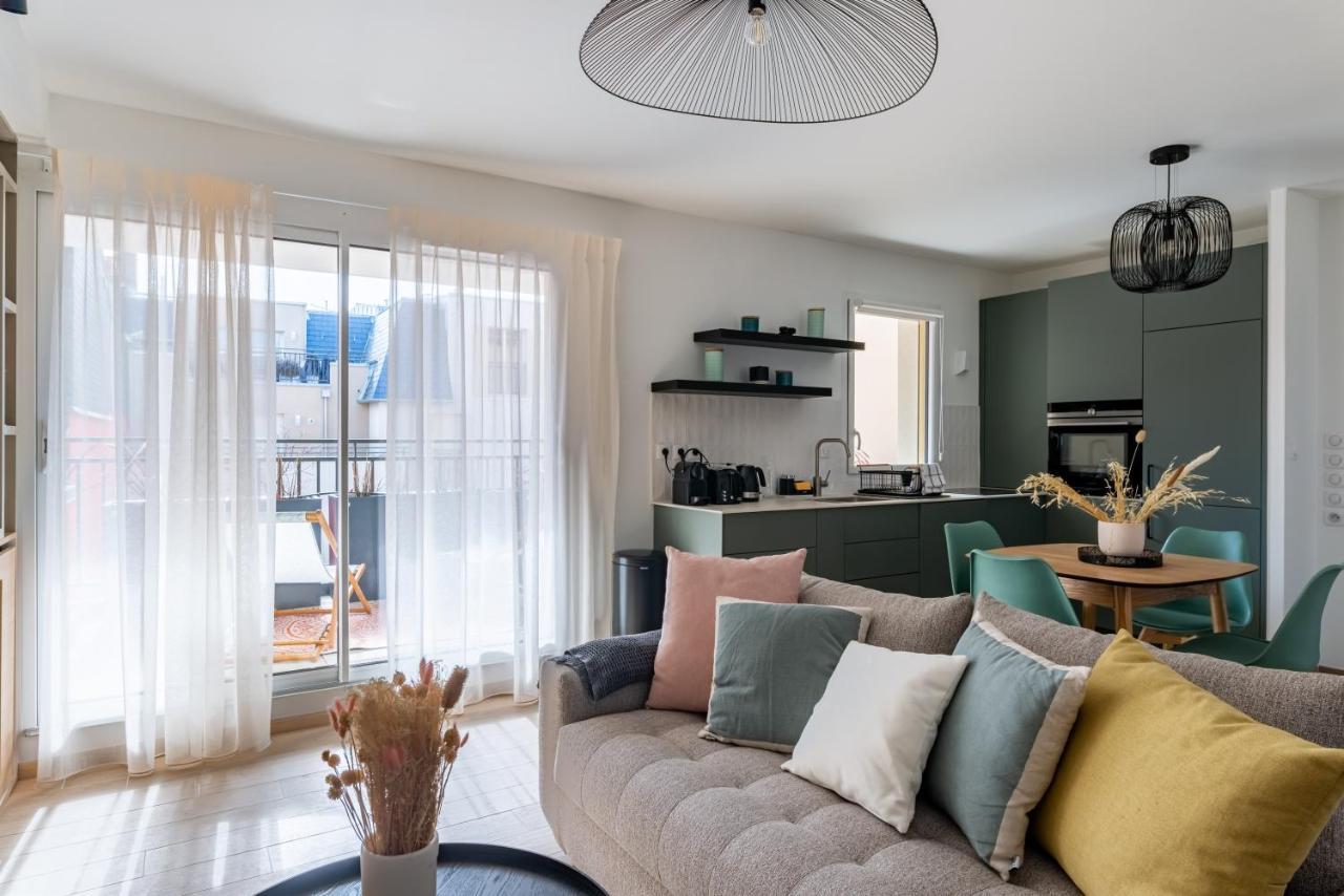 Cours Morny Apartamento Deauville Exterior foto