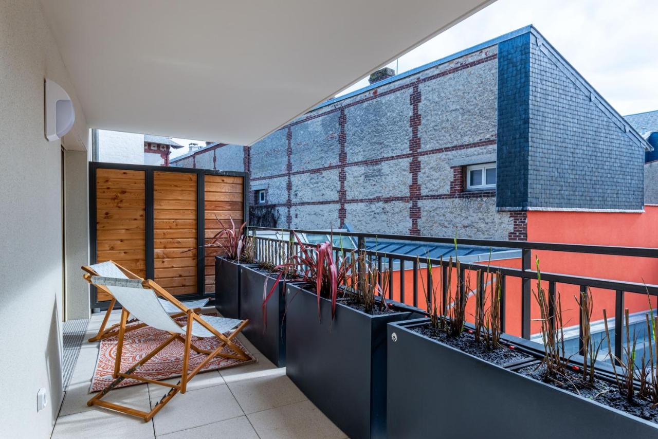 Cours Morny Apartamento Deauville Exterior foto